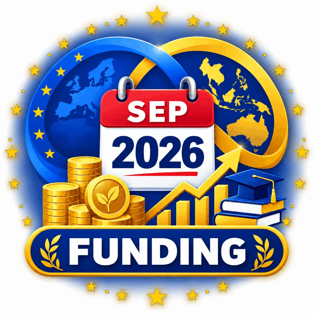 European Funding Opportunities for ASEAN Students and Researchers – September 2026