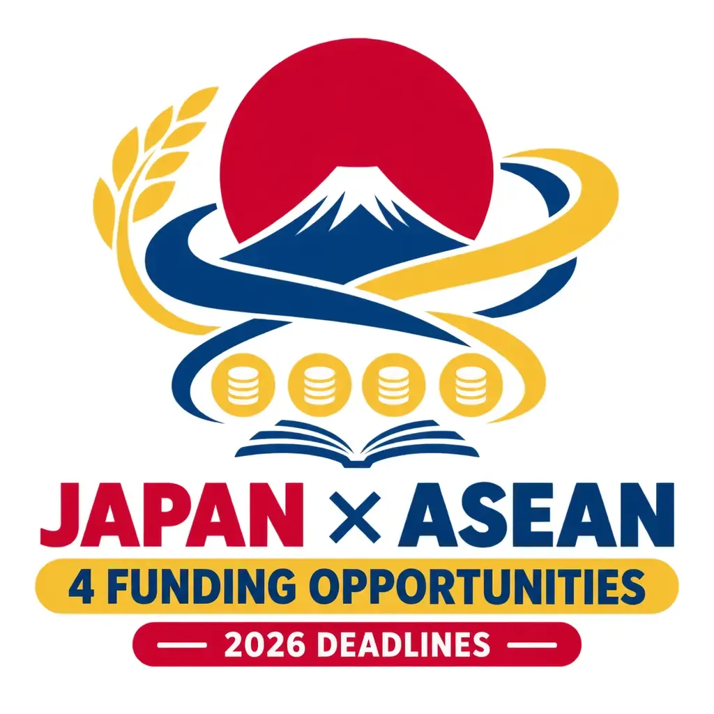 Four Funding Opportunities in Japan for ASEAN Students and Researchers – 2026 Deadlines